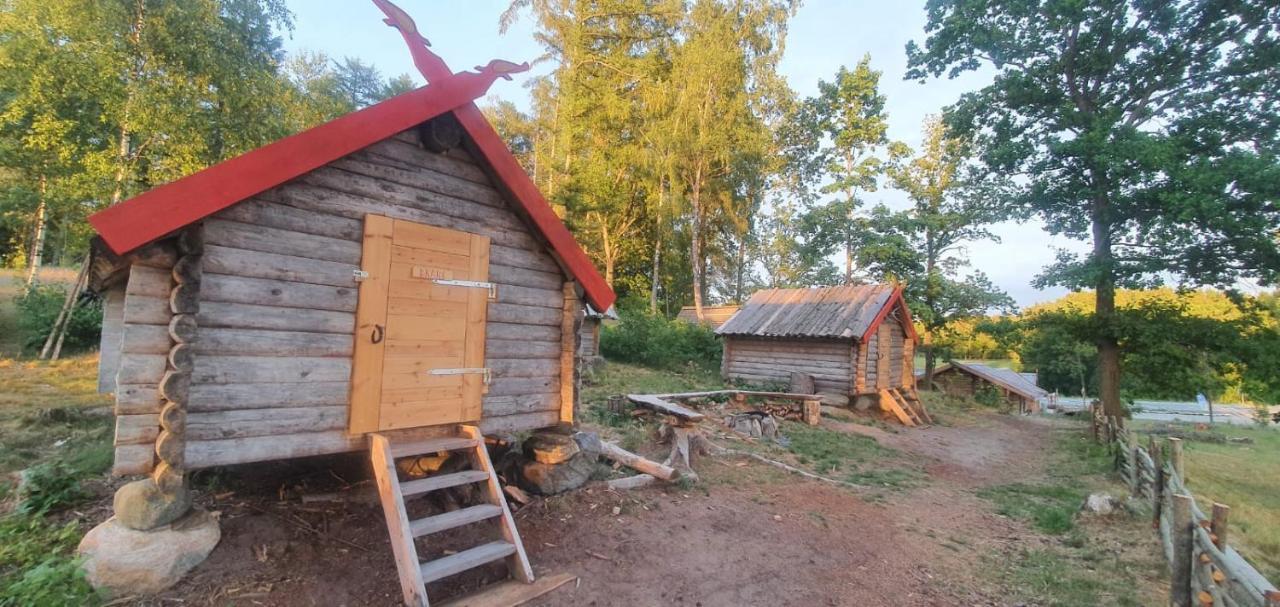 Vittfarnas Hird Vikingaby Bed & Breakfast Sosdala ภายนอก รูปภาพ