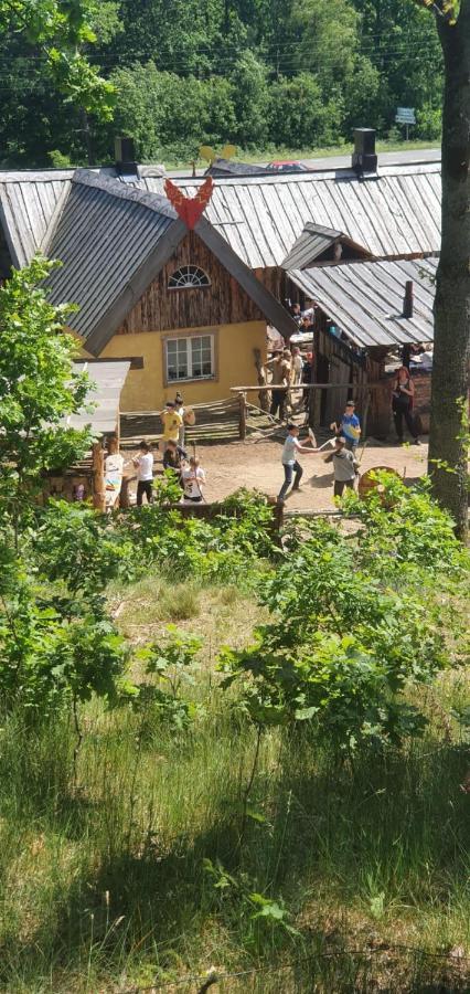 Vittfarnas Hird Vikingaby Bed & Breakfast Sosdala ภายนอก รูปภาพ