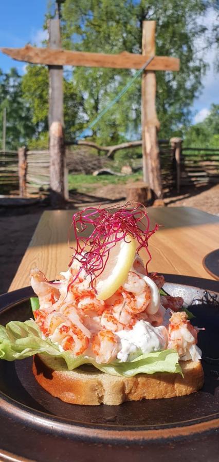 Vittfarnas Hird Vikingaby Bed & Breakfast Sosdala ภายนอก รูปภาพ