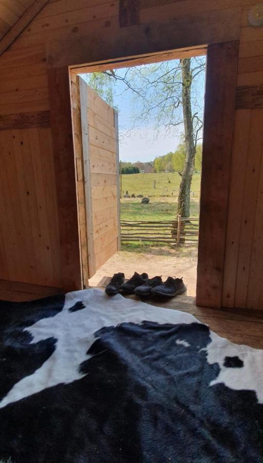 Vittfarnas Hird Vikingaby Bed & Breakfast Sosdala ภายนอก รูปภาพ