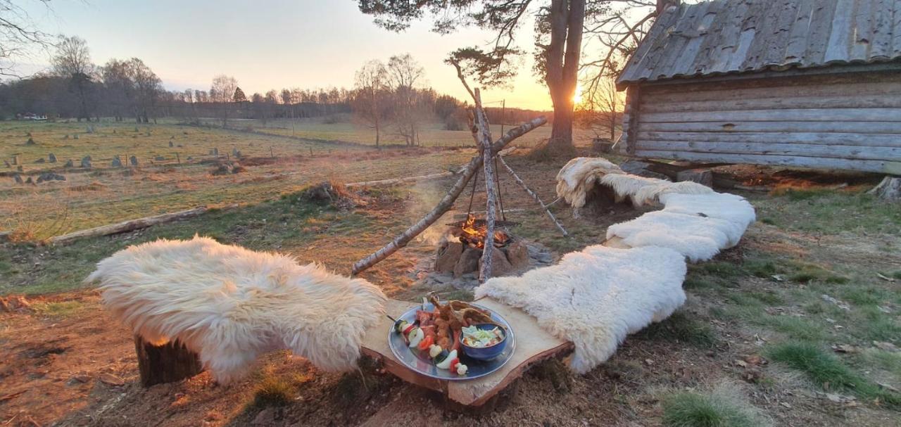 Vittfarnas Hird Vikingaby Bed & Breakfast Sosdala ภายนอก รูปภาพ