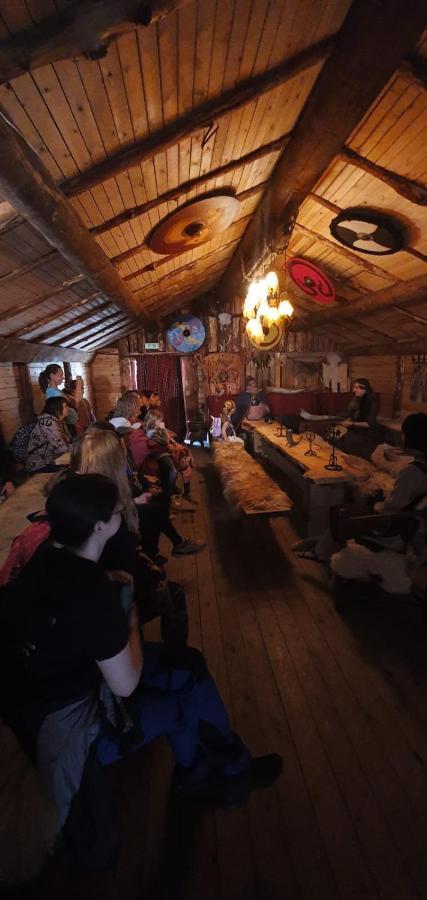 Vittfarnas Hird Vikingaby Bed & Breakfast Sosdala ภายนอก รูปภาพ