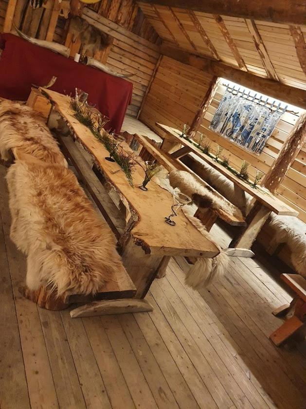 Vittfarnas Hird Vikingaby Bed & Breakfast Sosdala ภายนอก รูปภาพ